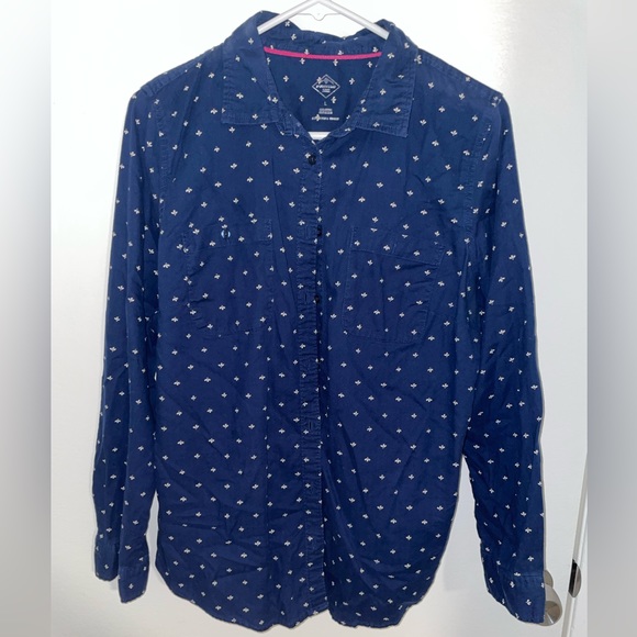 Saint John's Bay Active Tops Saint John Bay Womans Button Down Poshmark